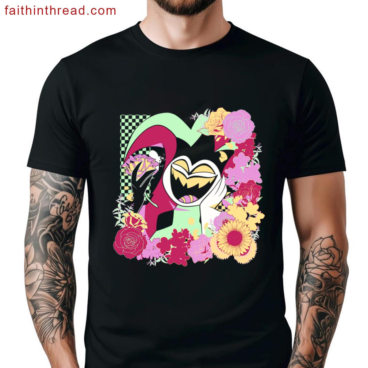 Mammon Spring Graphic Tee Casual Wear Shirt