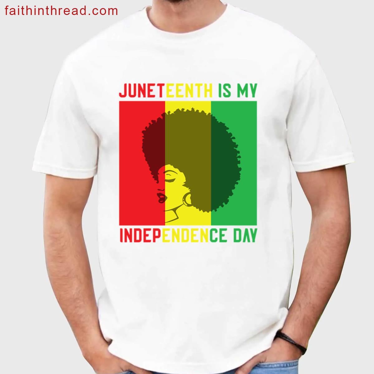 Mancipation Juneteenth Celebration Tee Shirt