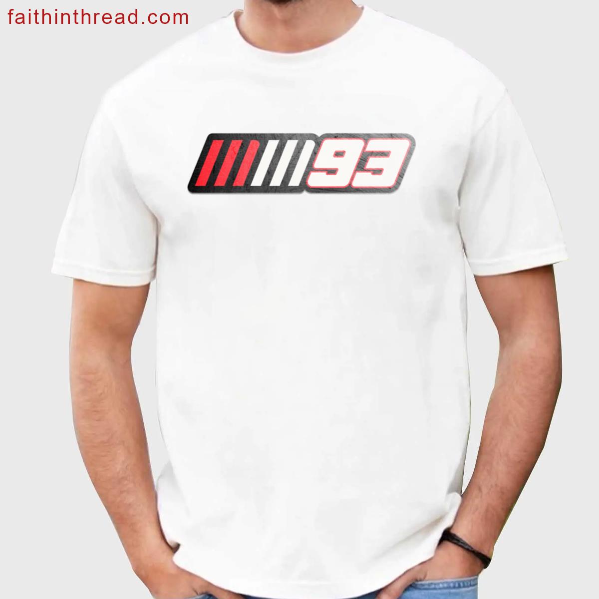 Marc Marquez 93 Mm93 Racing Tee Shirt
