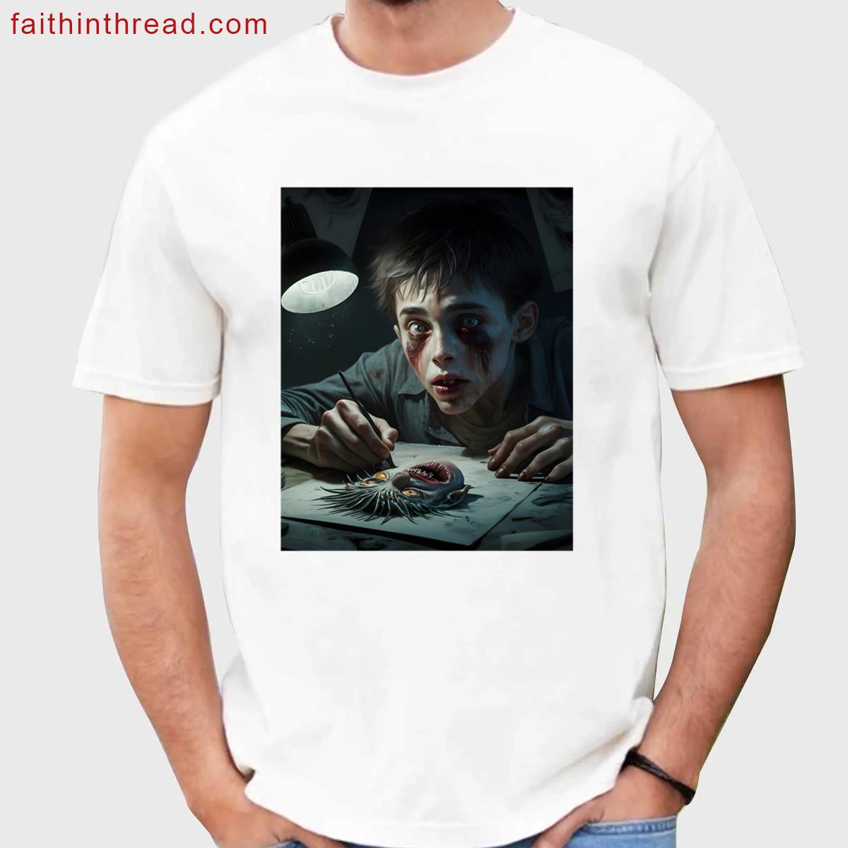 Monster In The Making Fun Tee Shirt