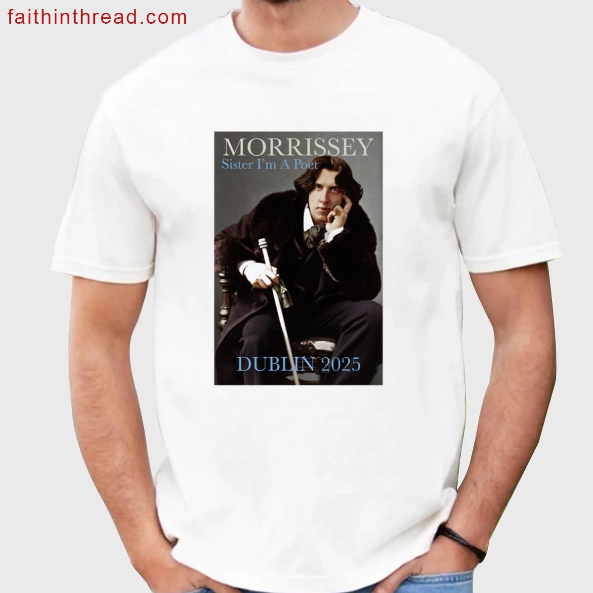 Morrissey Oscar Wilde Design Shirt
