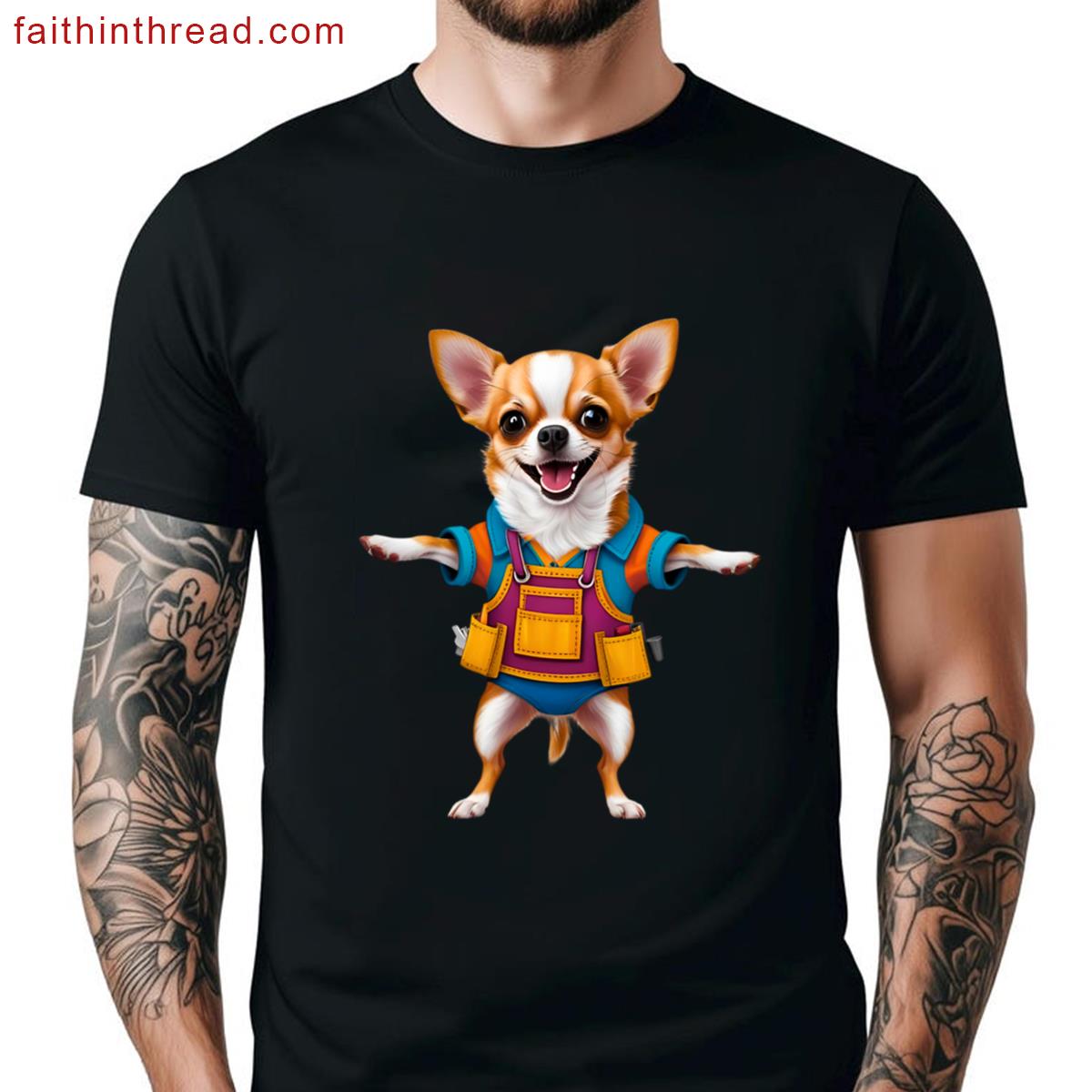 Mr Fixit Handy Pup Tee Shirt