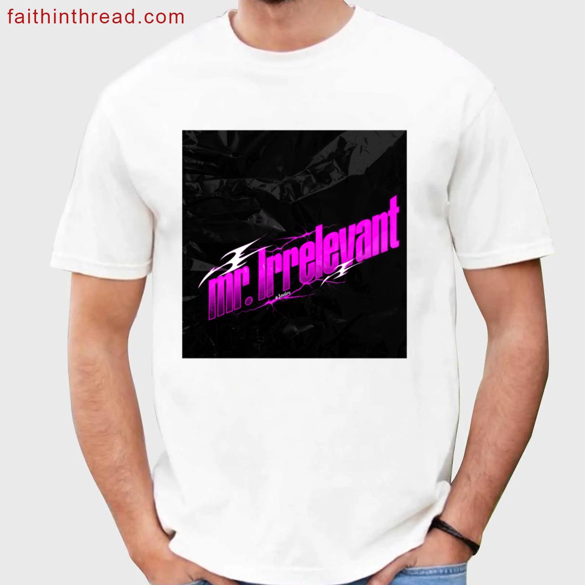 Mr Irrelevant Funny Shirt