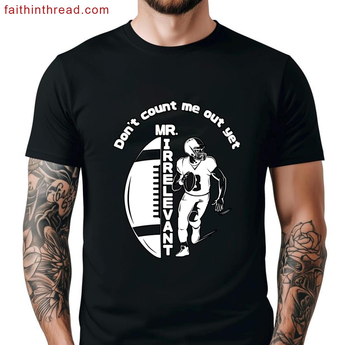 Mr Irrelevant Sports Tee Design Shirt