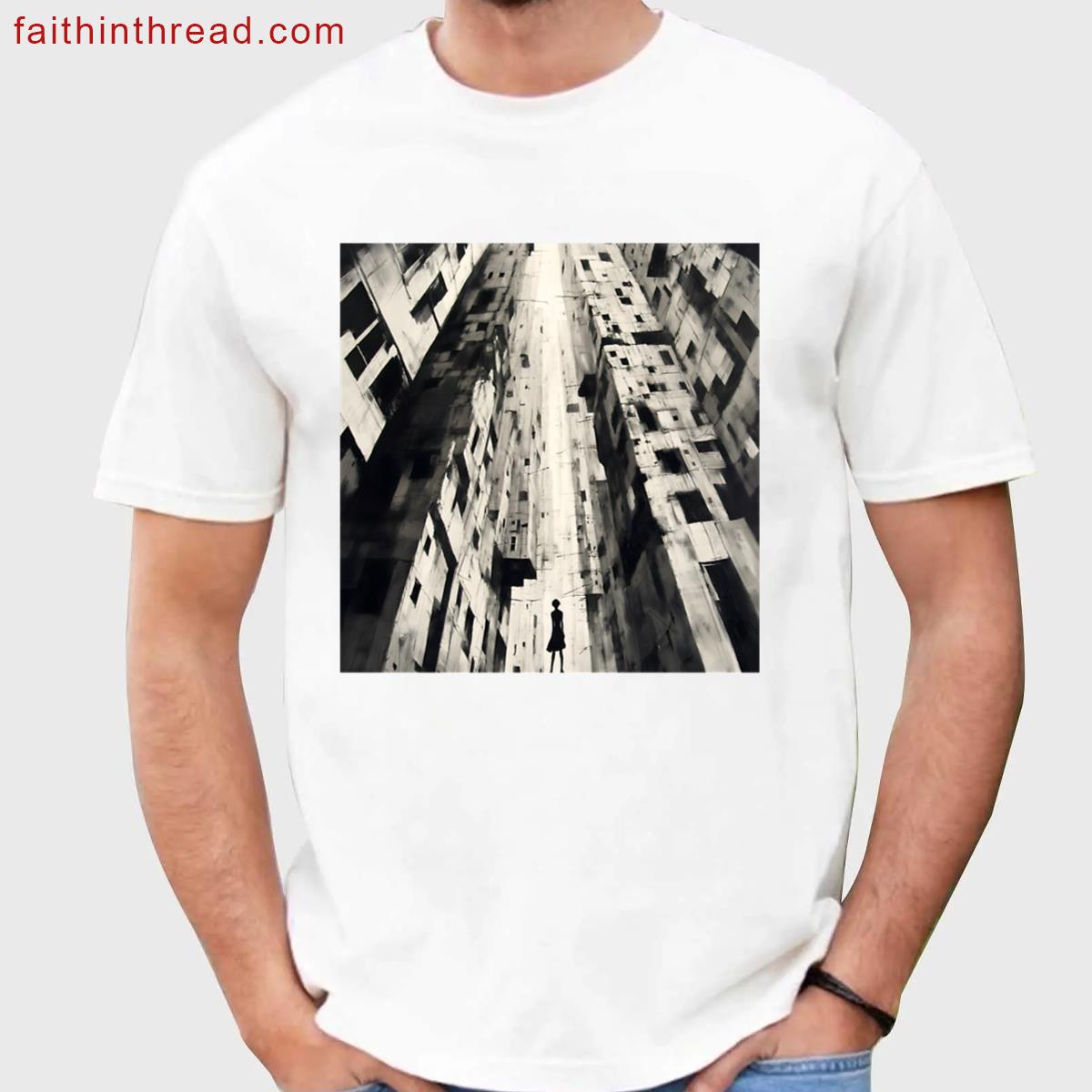 Mystical Forest Dreamscape Graphic Tee Shirt