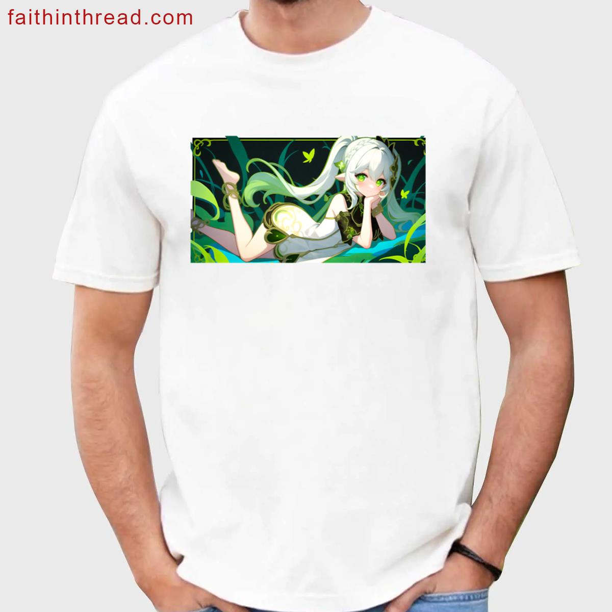Nahida Genshin Impact Graphic Tee Shirt