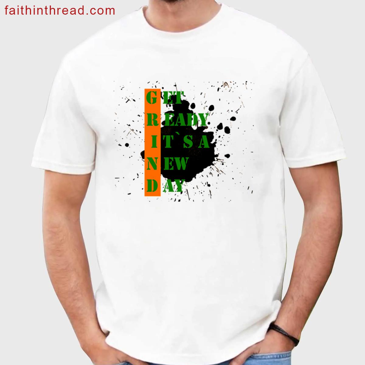 New Day Positive Vibes Tee Shirt