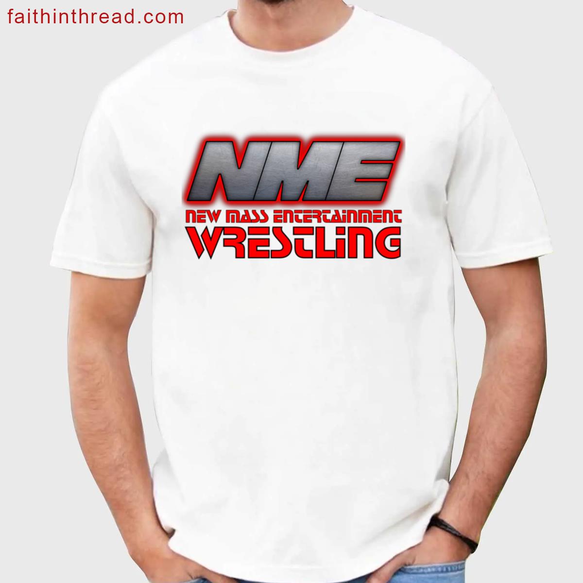 New Mass Entertainment Wrestling Shirt