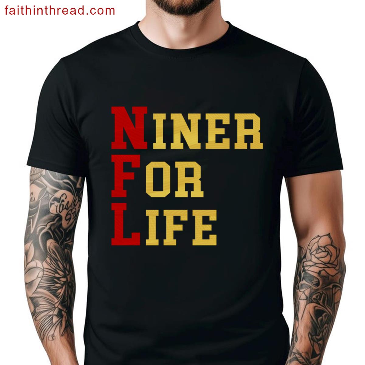 Niner For Life Casual Wear Shirt
