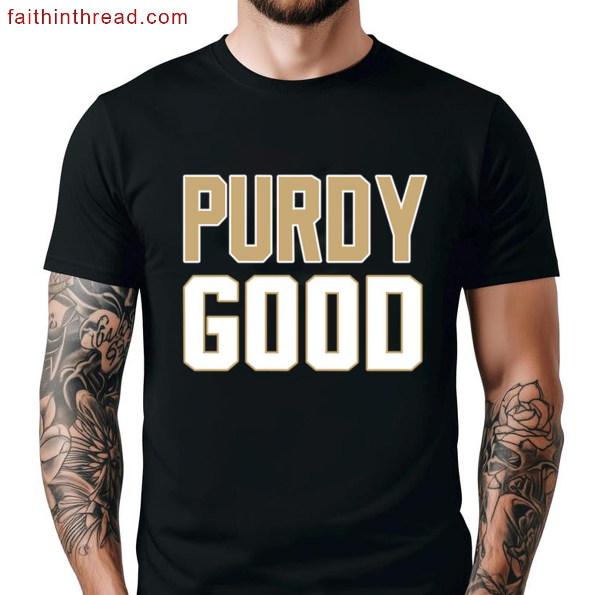 Niners Red Purdy Good 1 Shirt