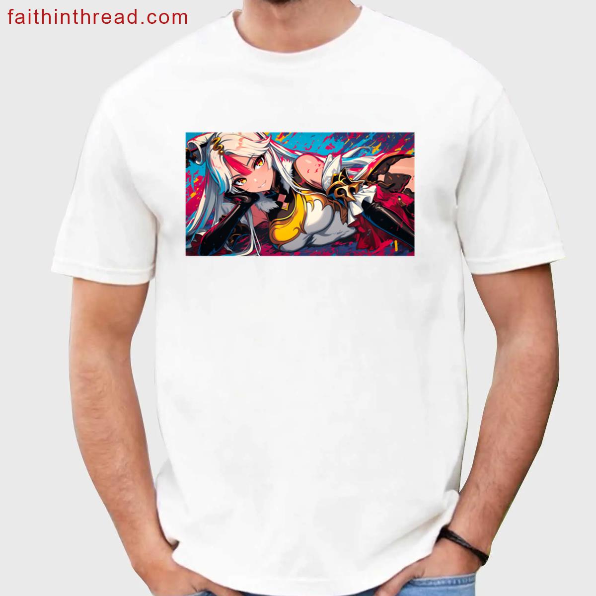 Ningguang Geo Design Shirt