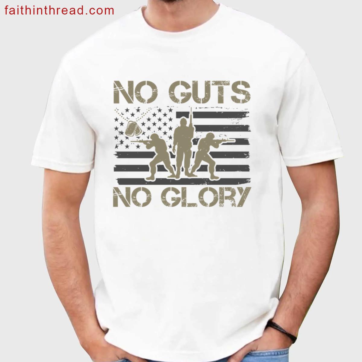 No Guts No Glory Motivational Shirt