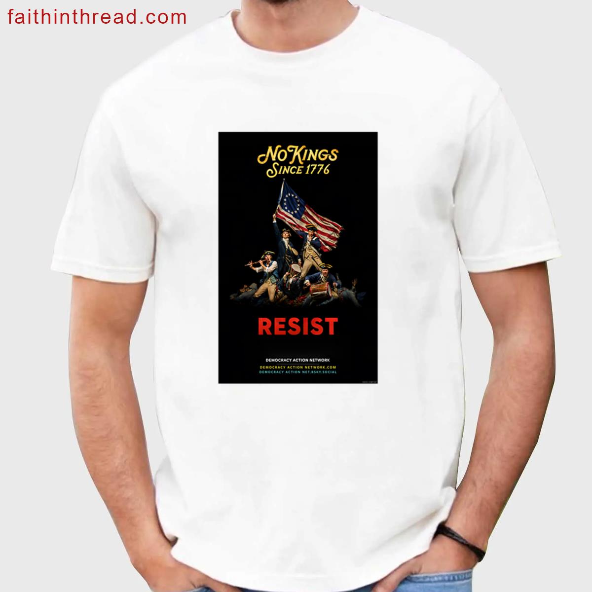 No Kings Since 1776 Patriotic Shirt