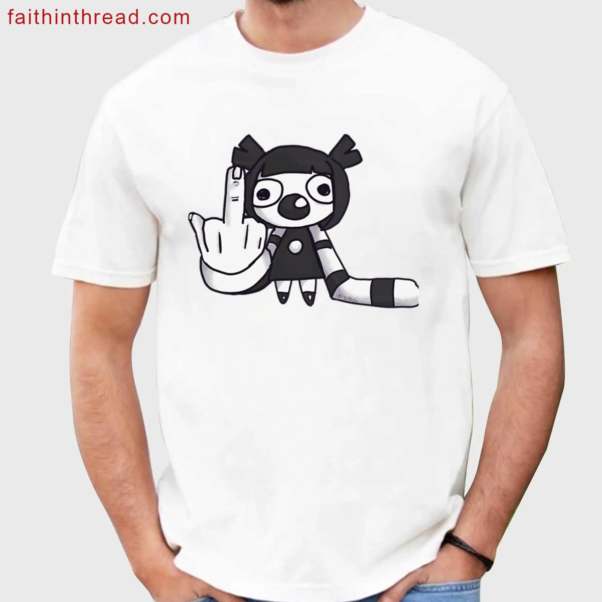 Oatmeal Hates You Graphic Tee Shirt