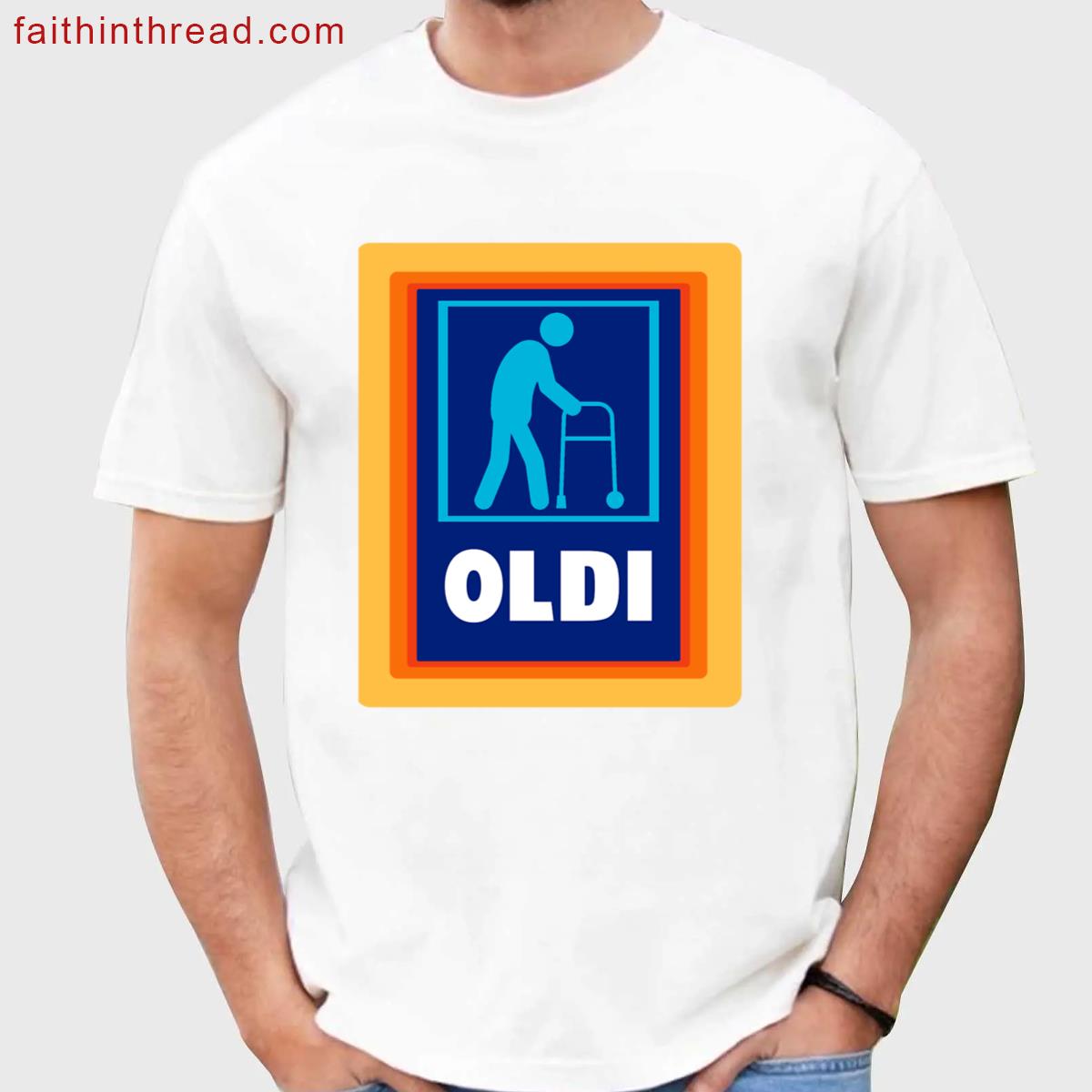 Oldi Graphic Tee Shirt