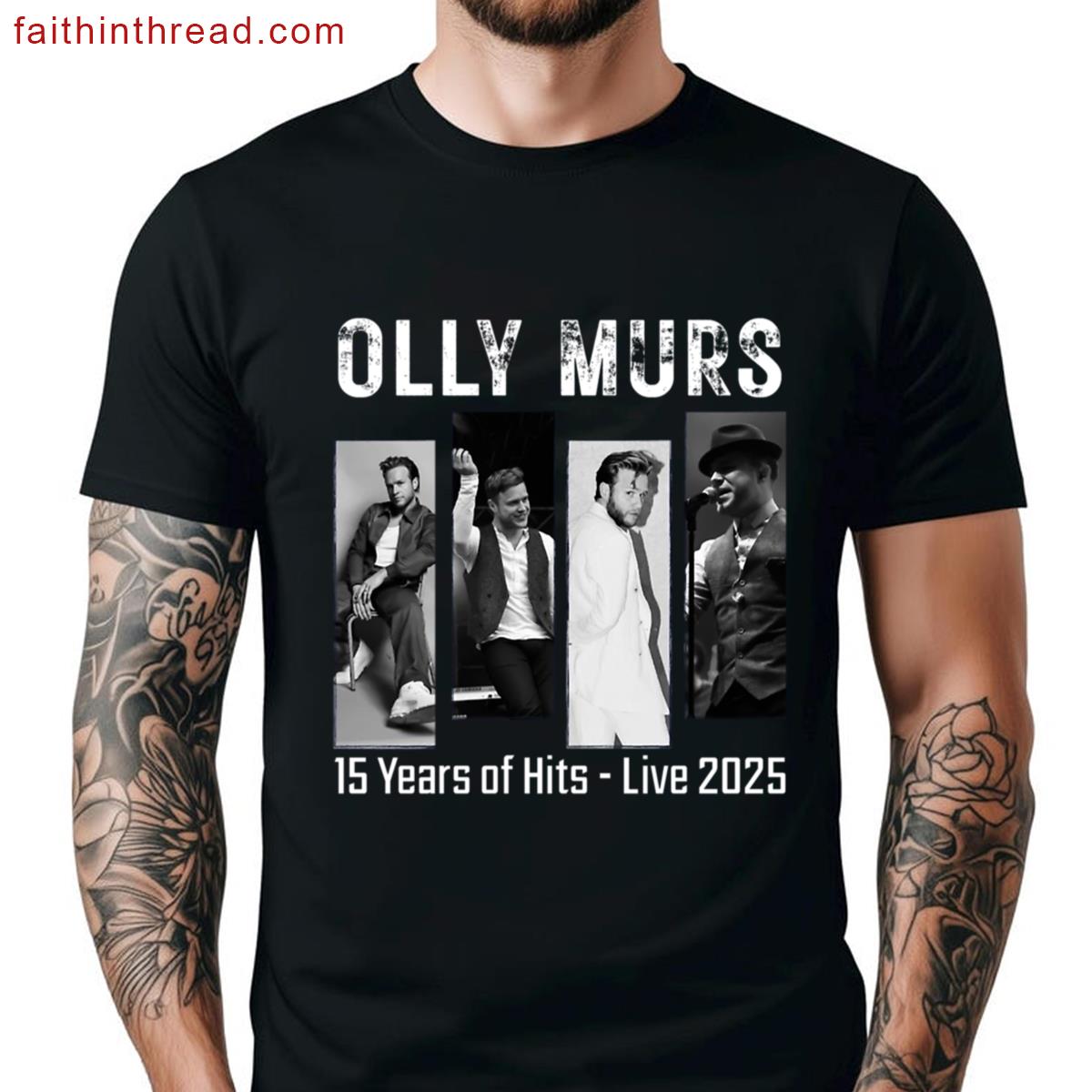 Olly Murs Music Tee Hits Collection Shirt