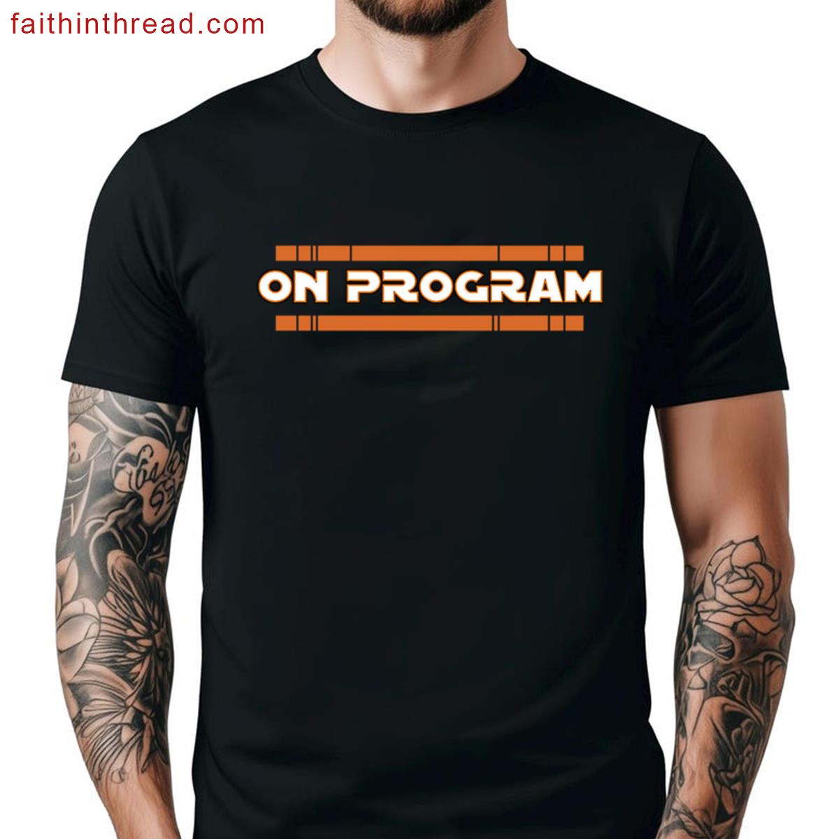 On Prongram Trendy Tee Shirt