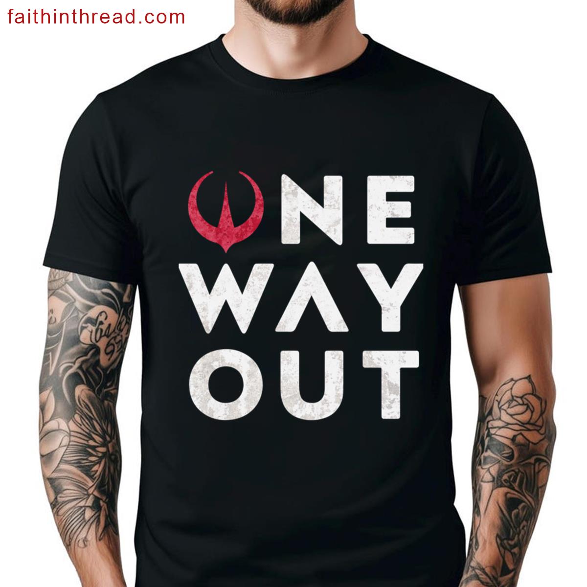 One Way Out Andor Stylish Shirt