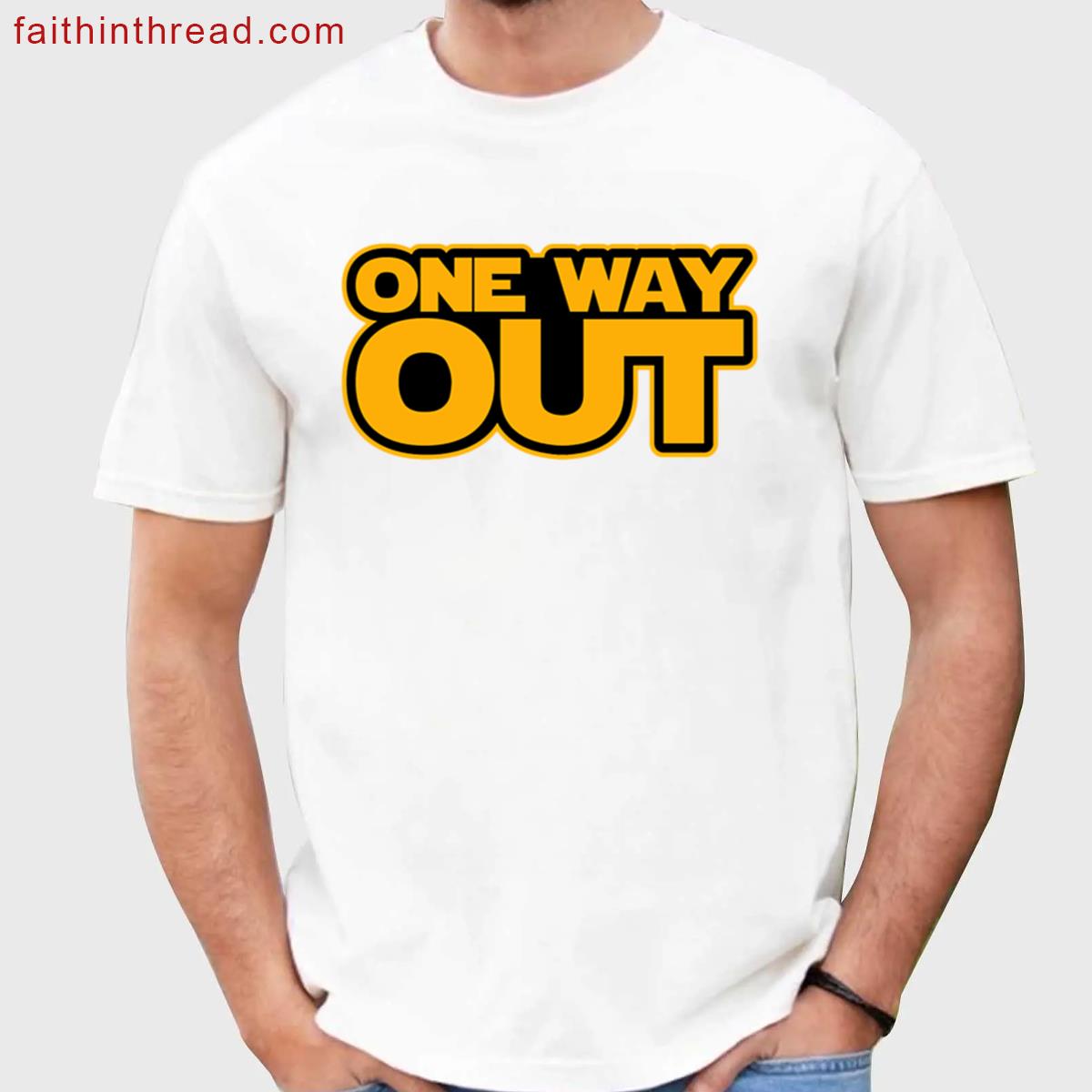 Oneout Graphic Tee Shirt