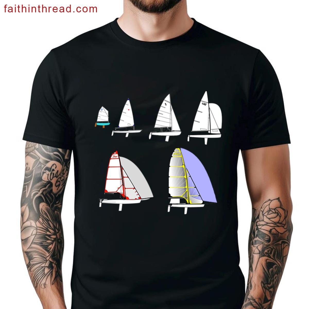 Optimist Laser Racing Shirt