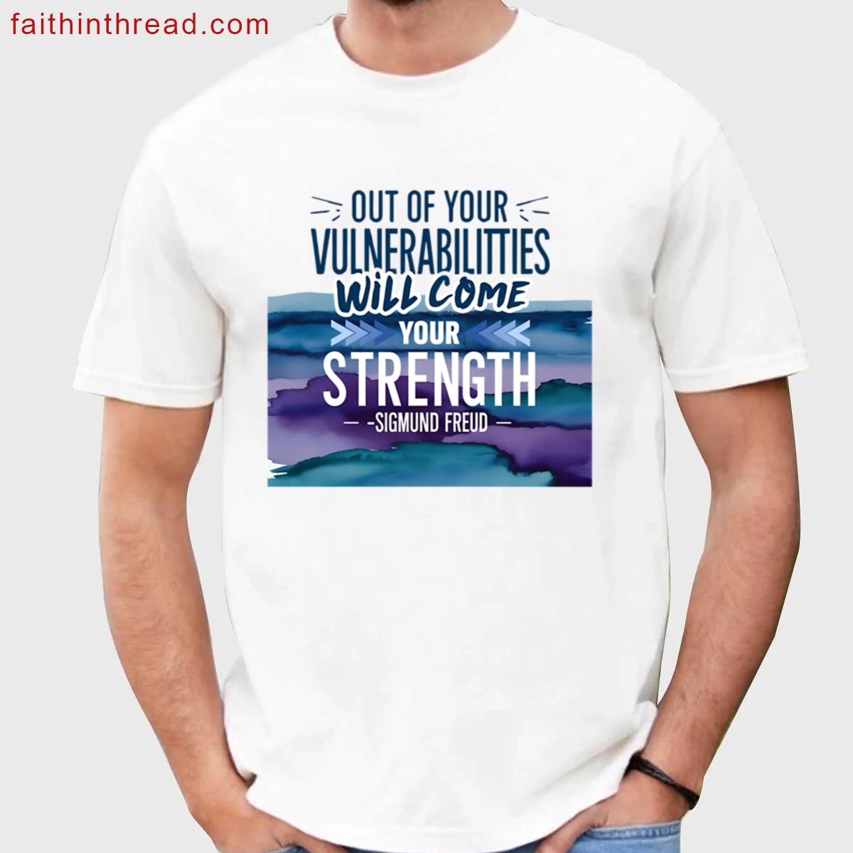 Out Of Vulnerabilities Strength Tee Shirt