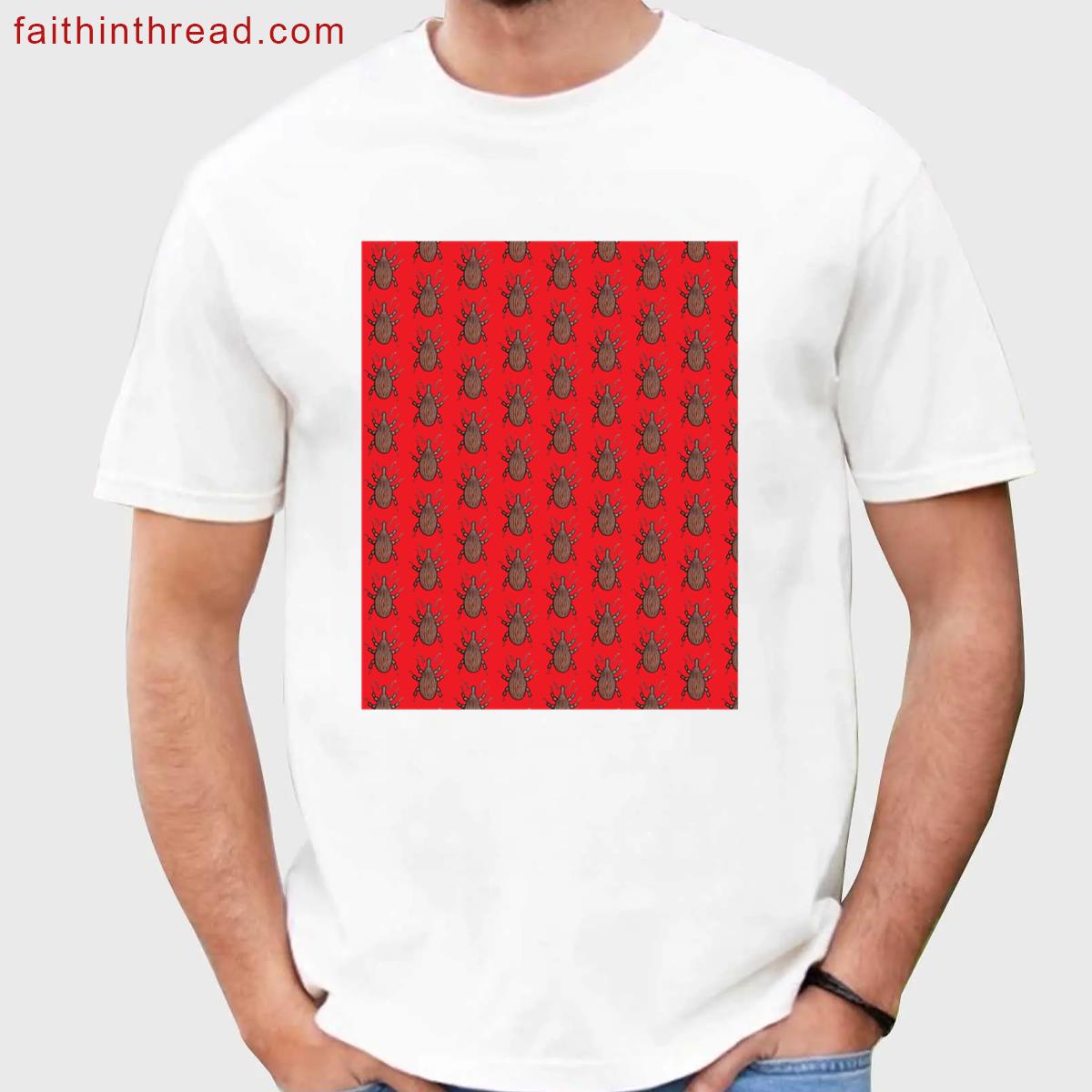 Painted Weevil Art Shirt