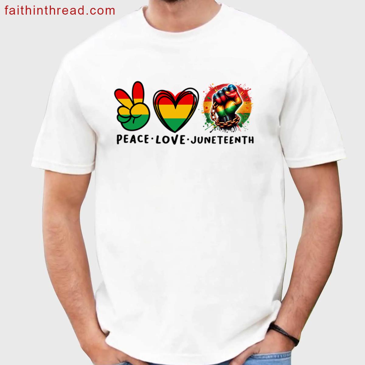 Peace Love Freedom 1865 Shirt