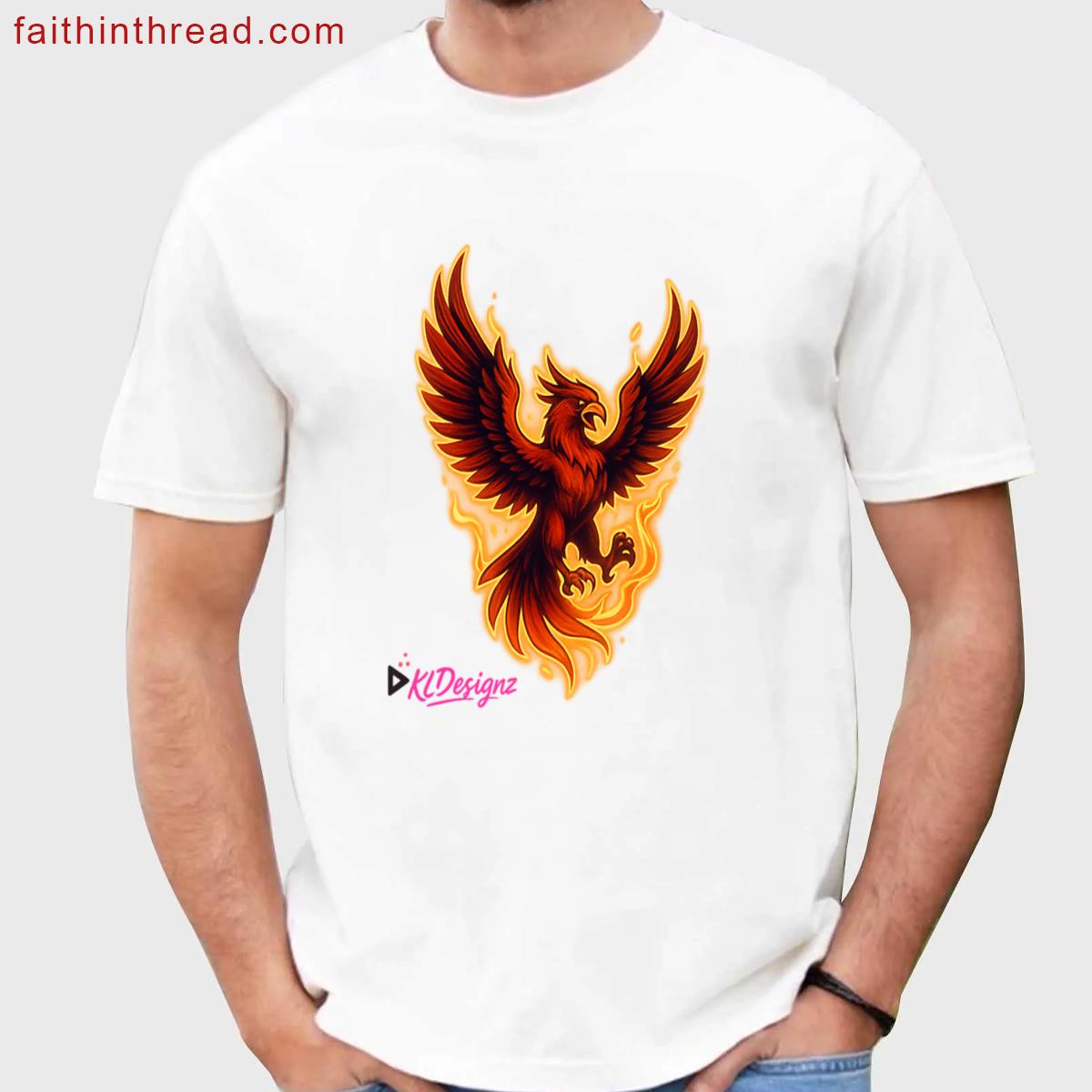 Phoenix Design Tee Shirt