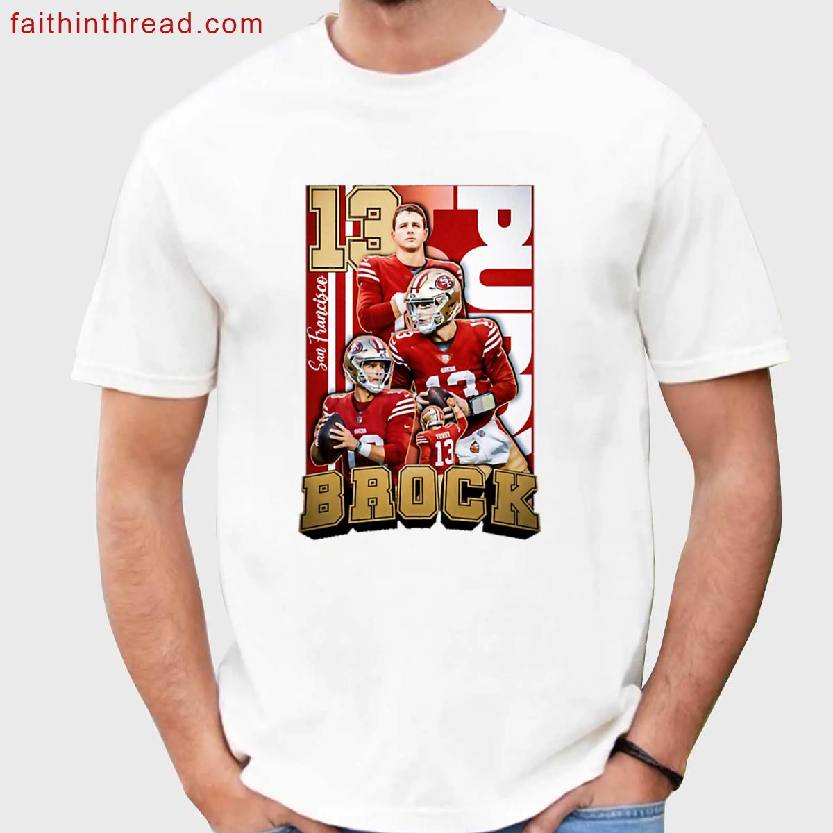 Purdy 13 Graphic Tee Casual Wear Shirt