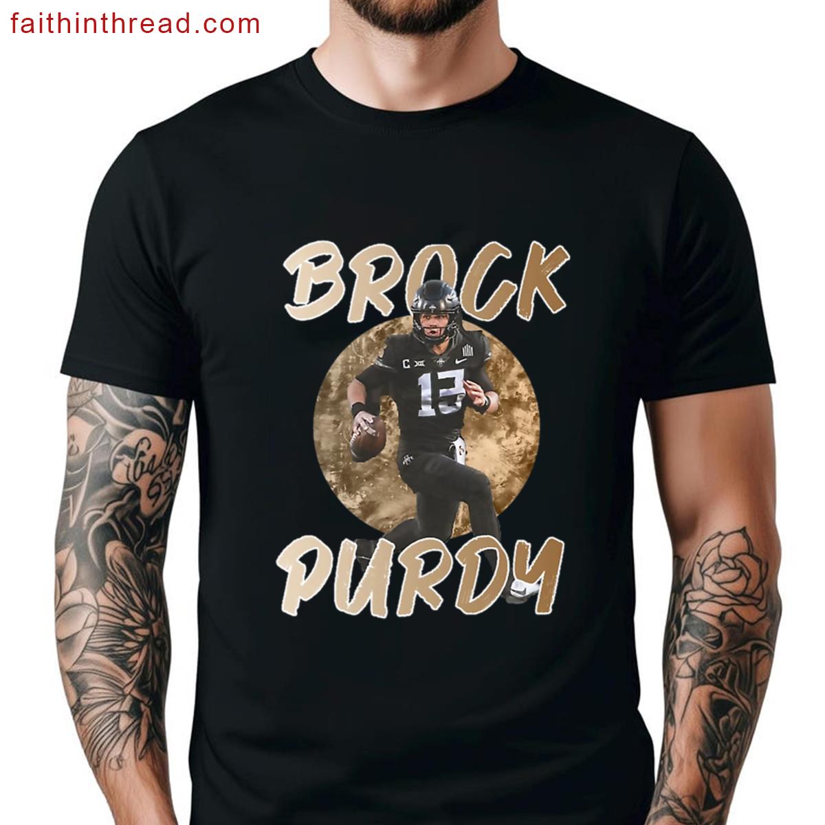 Purdy 49ers Team Spirit Shirt