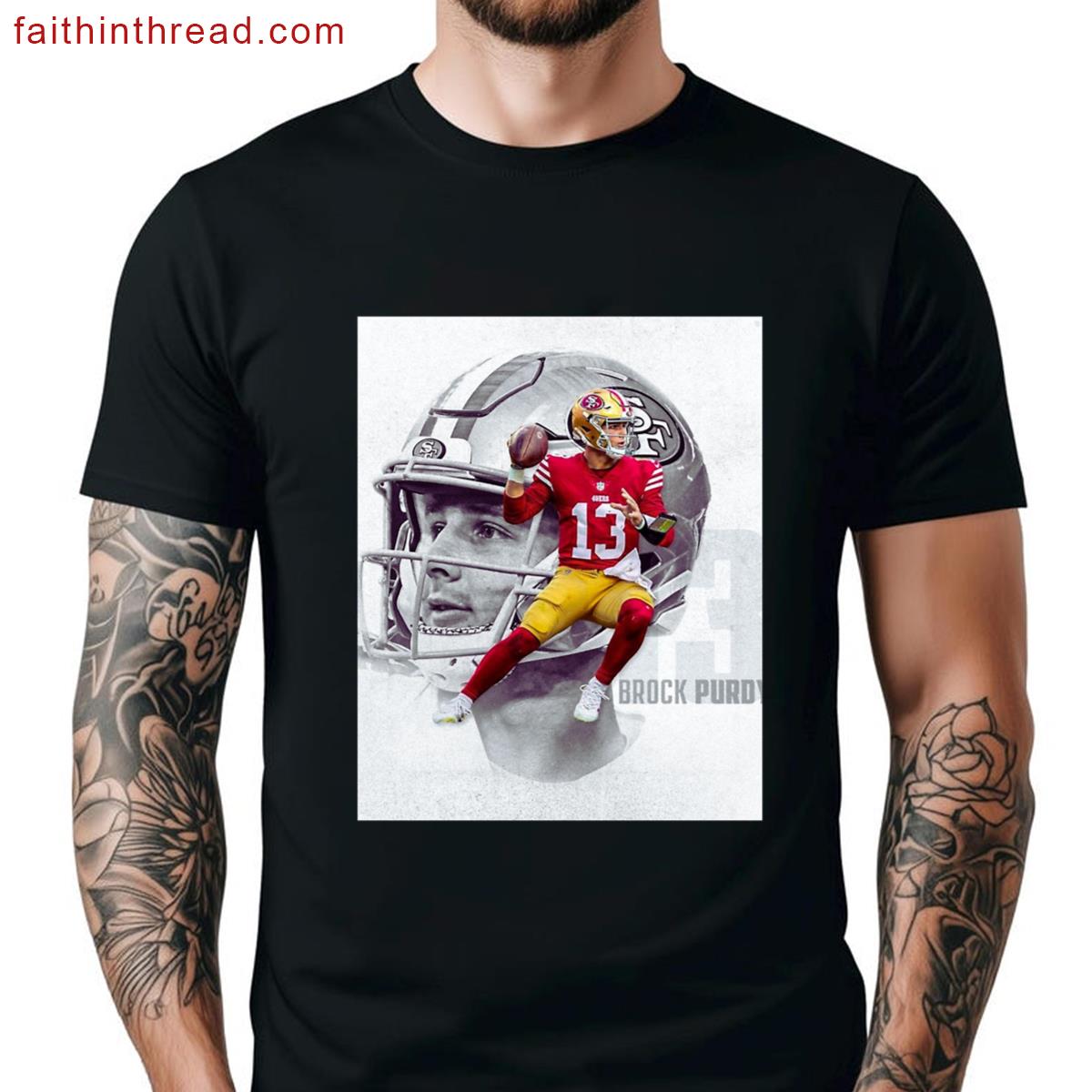 Purdy Future Goat Design Shirt