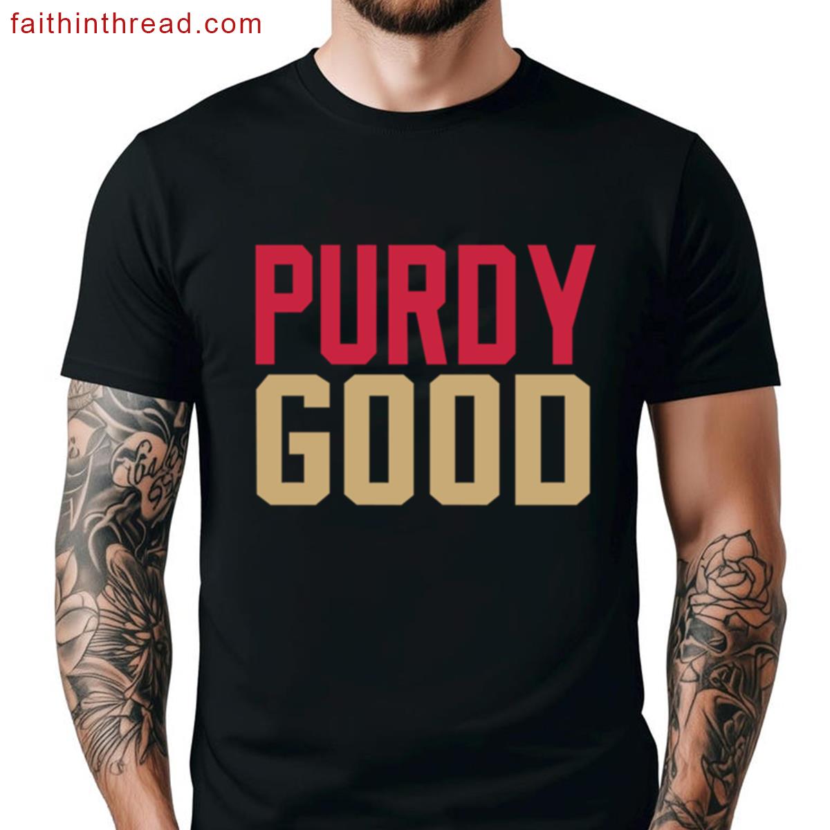 Purdy Good Oversized Comfy Style Shirt