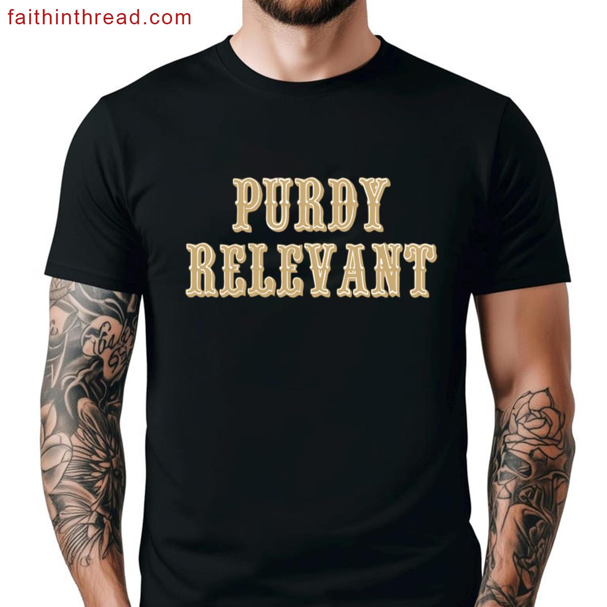 Purdy Relevant Modern Design Shirt