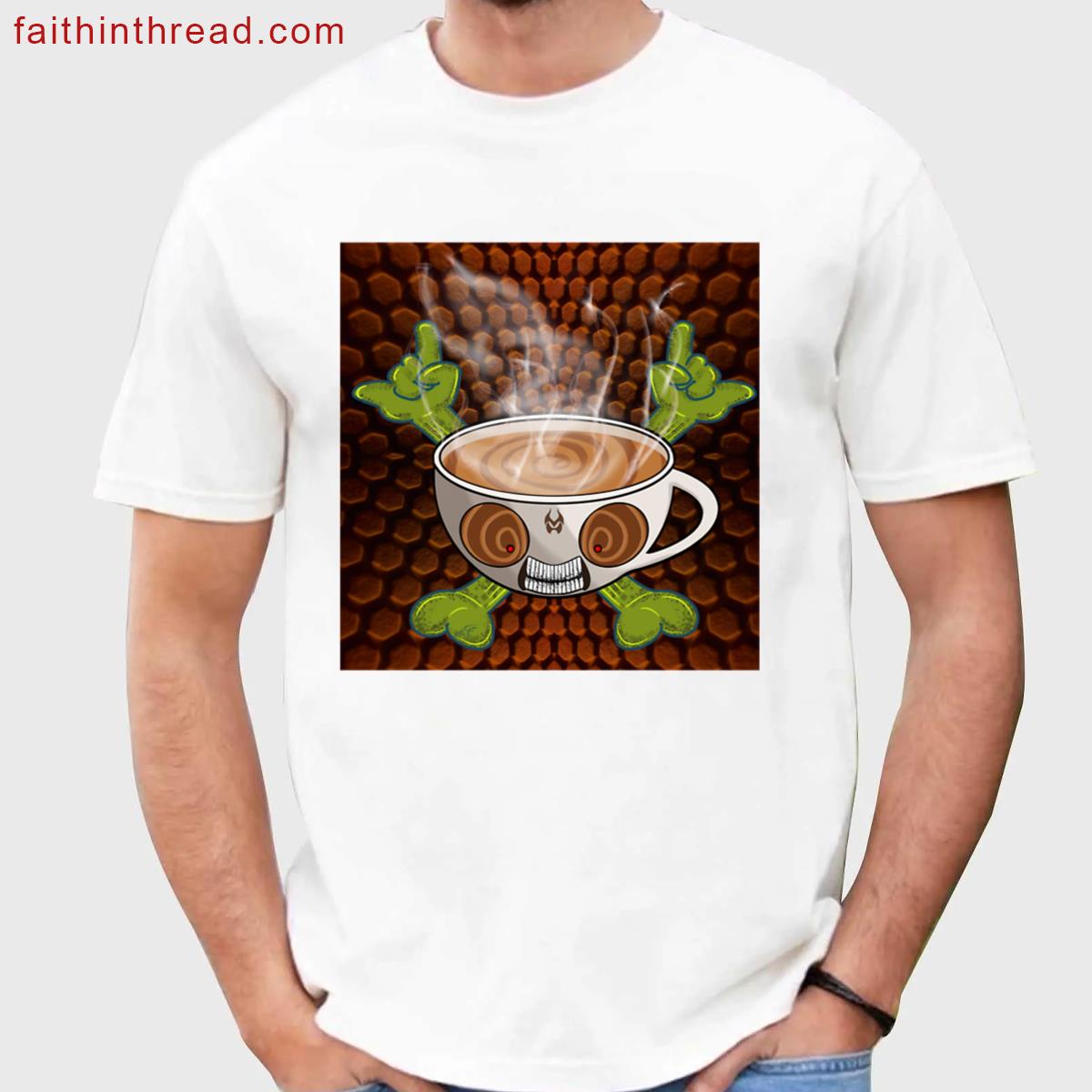 Quakey Jake Metalhead Tee Shirt