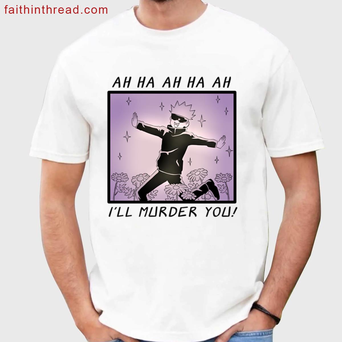 Quote Sorcerer Jjk Graphic Tee Shirt