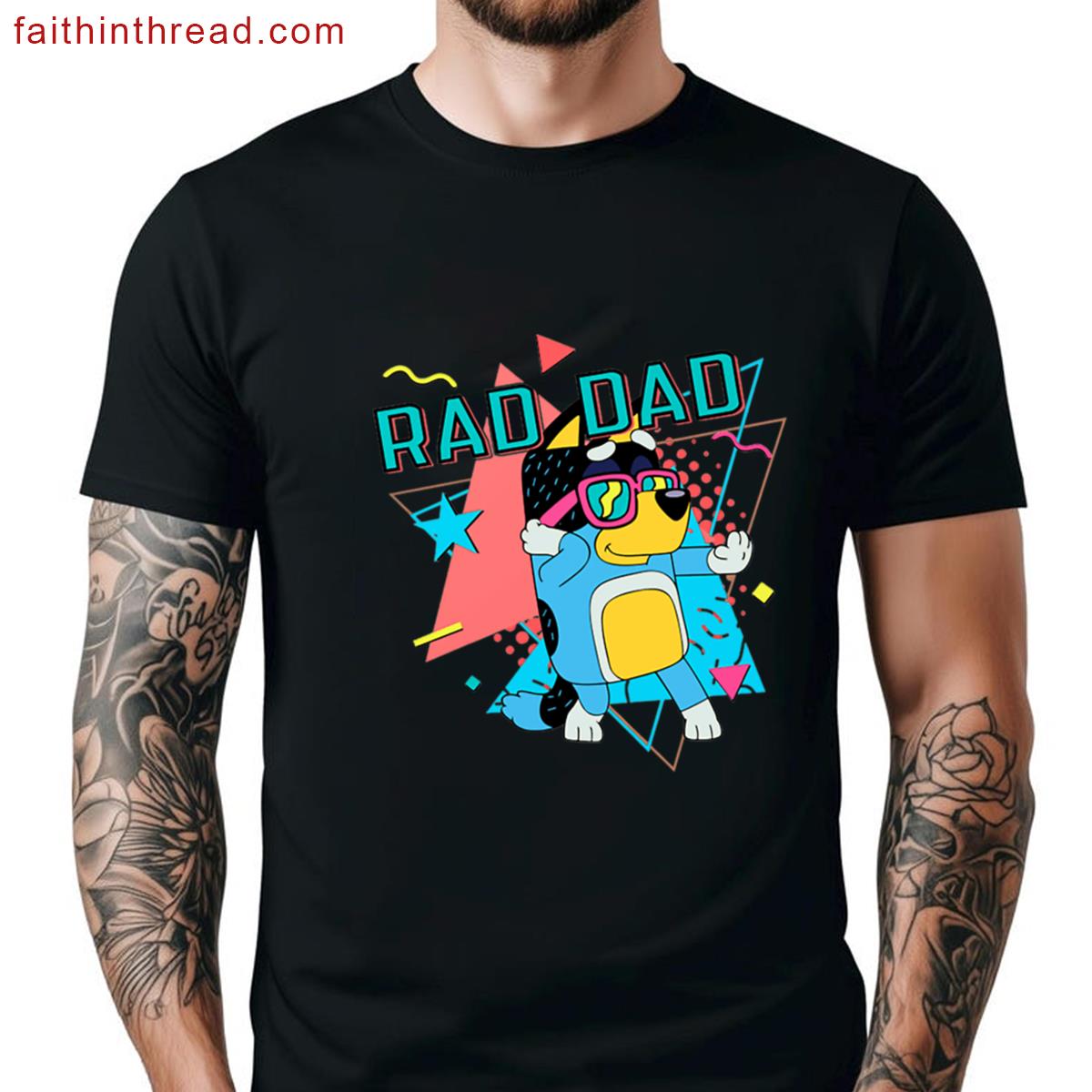 Rad Dad Funny Shirt