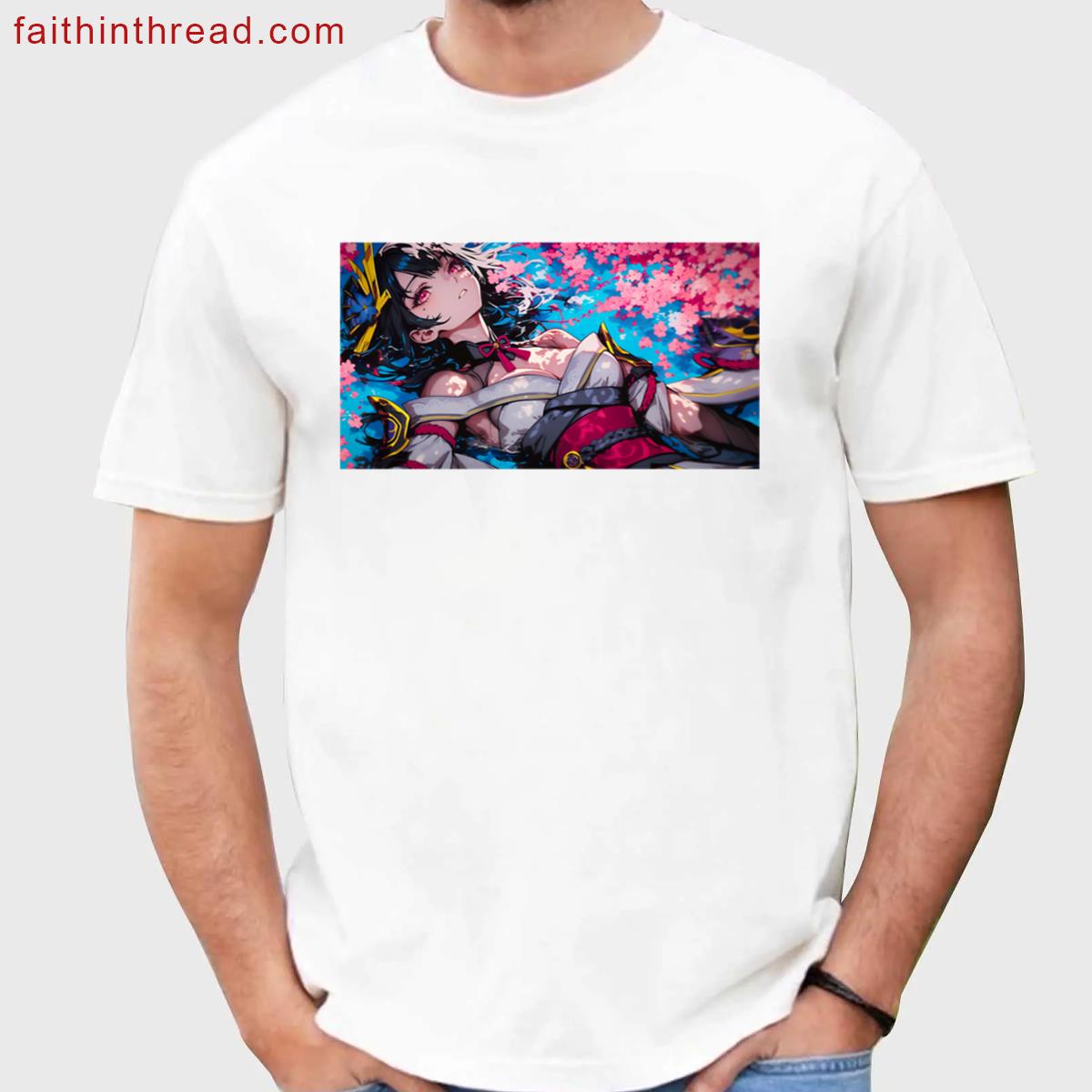 Raiden Shogun Tee Electro Archon Shirt