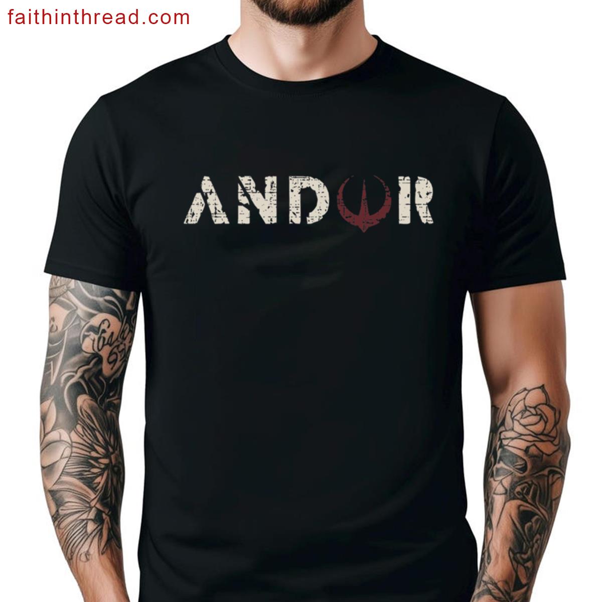 Red And White Casual Tee Trendy Look Shirt