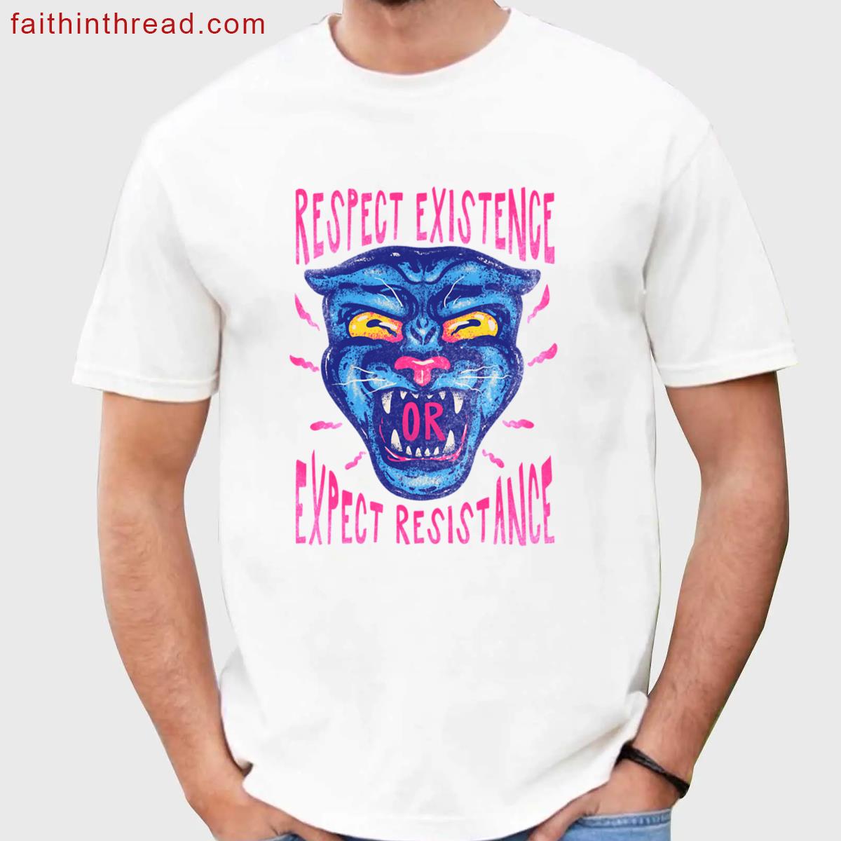Respect Existence Juneteenth Theme Tee Shirt