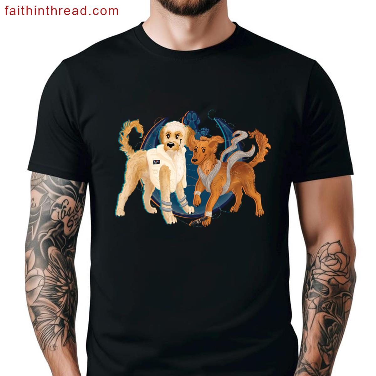Rey Luci Cool Design Shirt