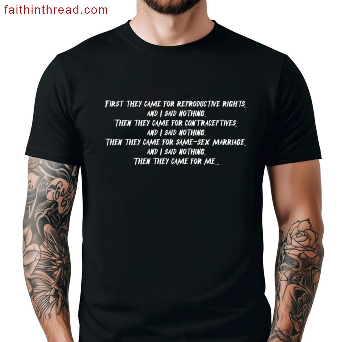 Roe V Wade Rights Tee Shirt
