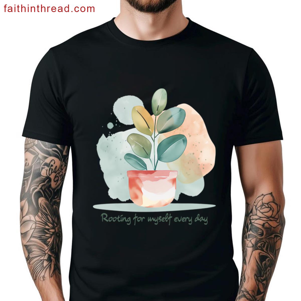 Rooted In Kindness Graphic Tee Shirt