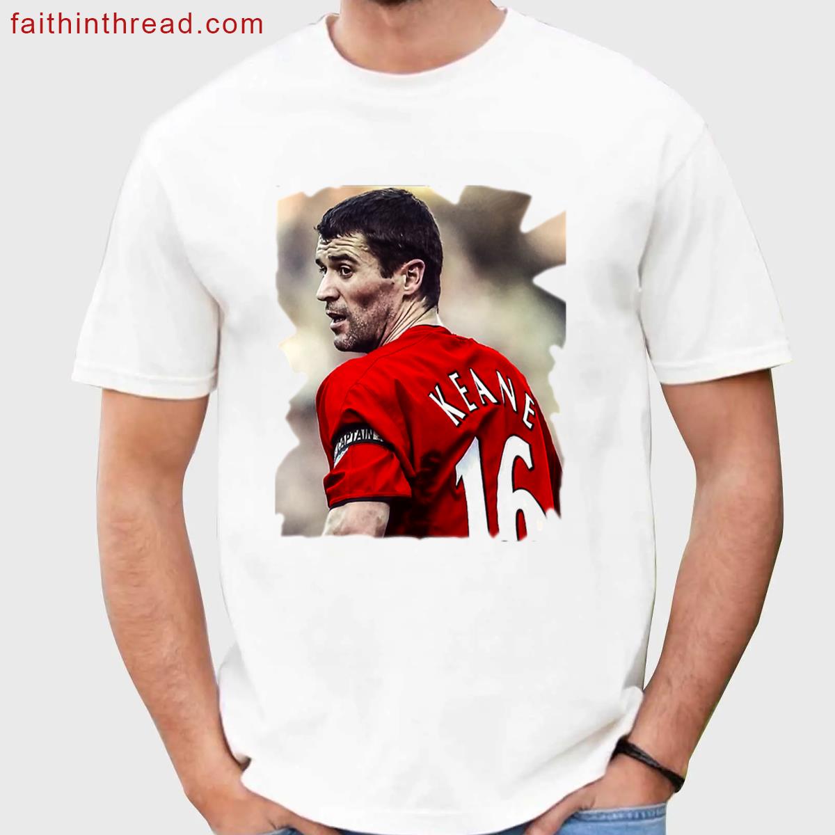 Roy Keane Design Tee Shirt