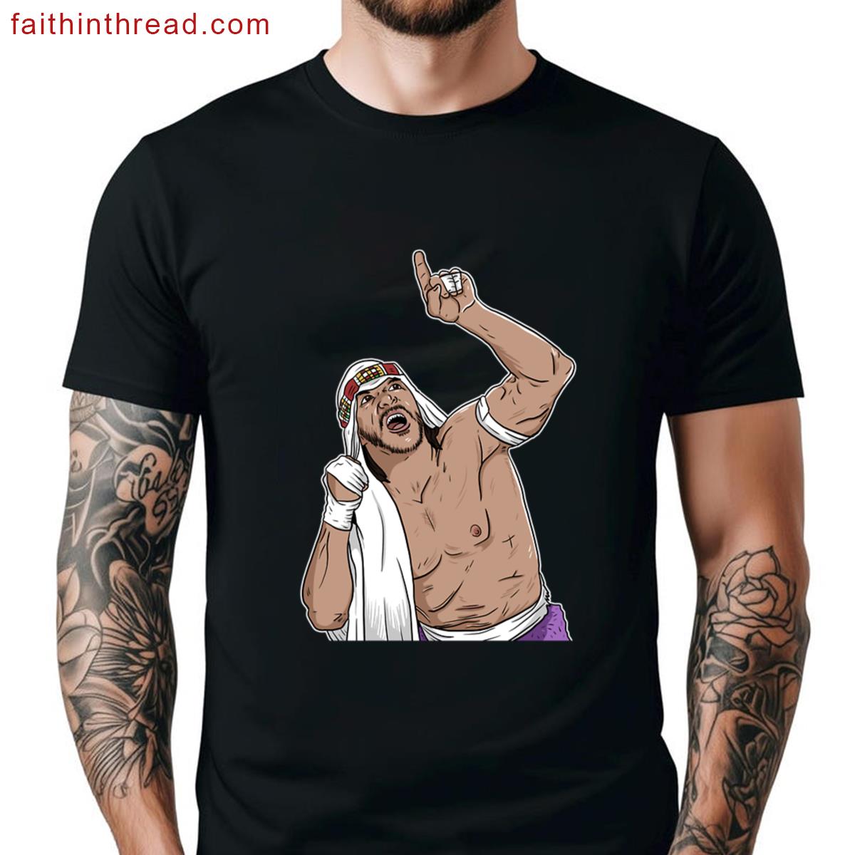 Sabu Retro Style Tee Shirt