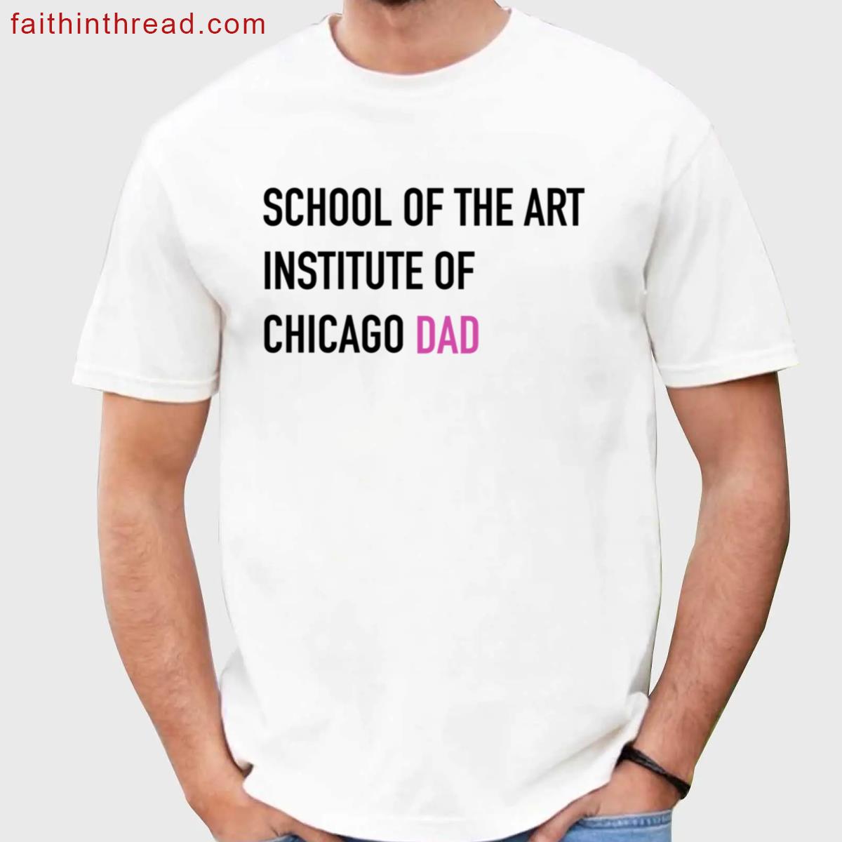 Saic Dad Comfy Tee Shirt