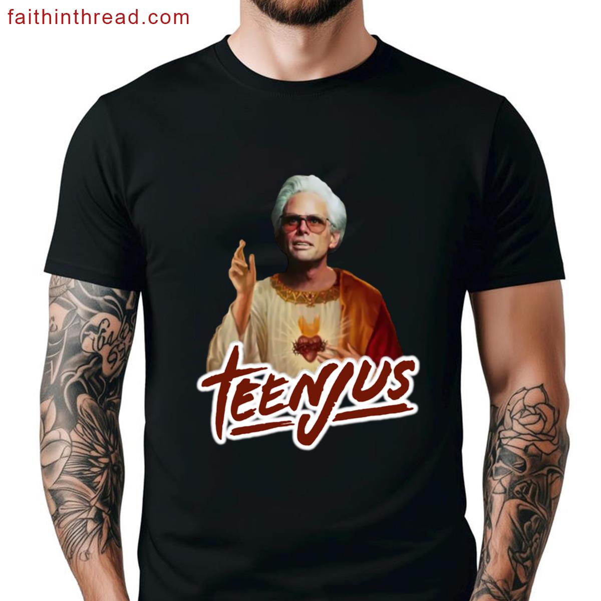 Saint Billy Baby Teenjus Stylish Shirt