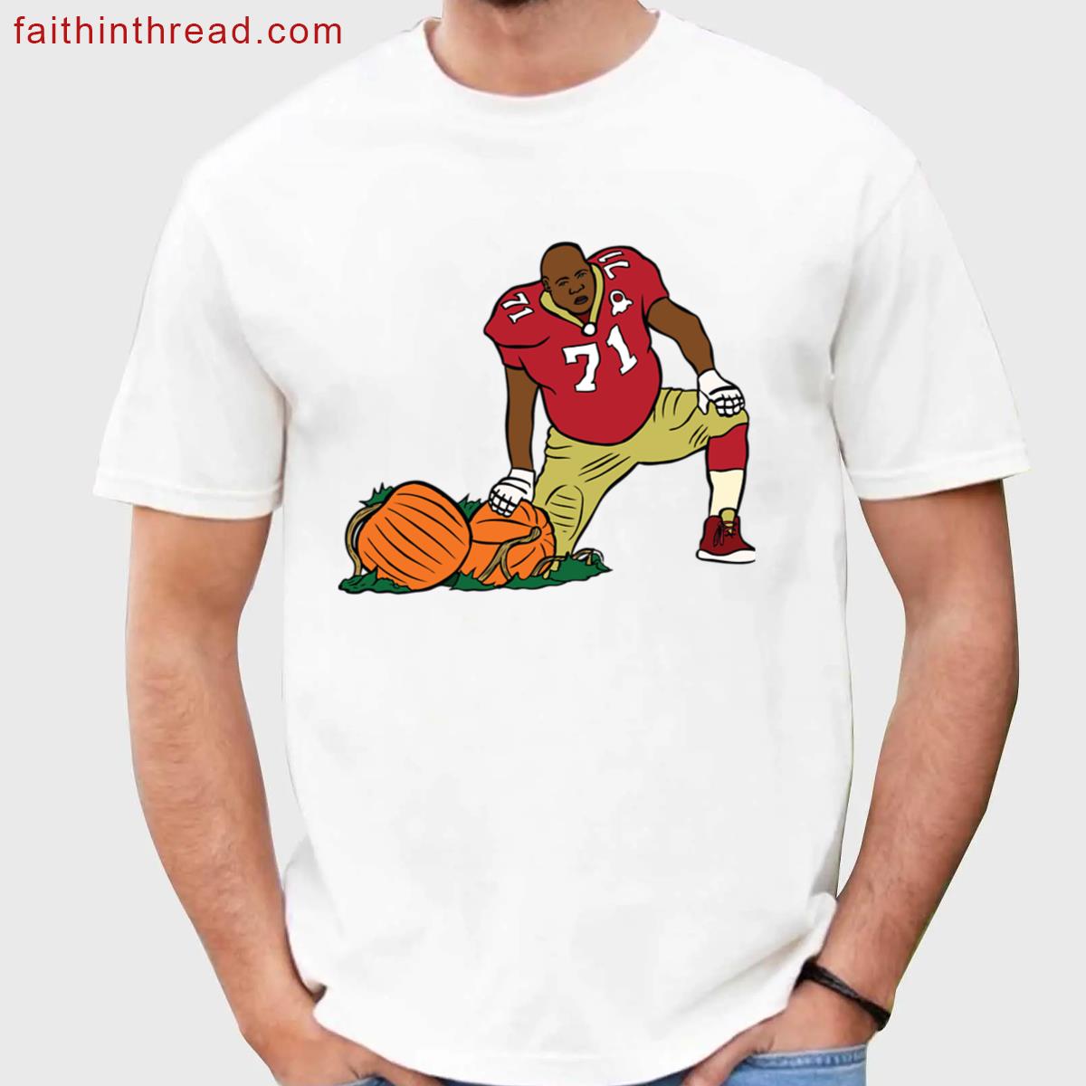 San Francisco 49er Festive Graphic Shirt