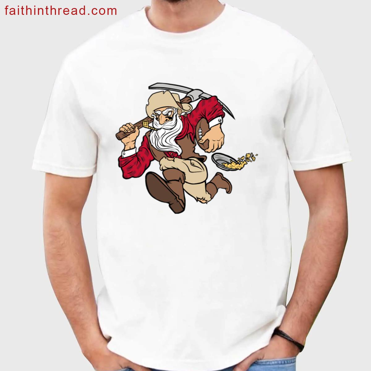 San Francisco 49ers Fan Apparel Shirt