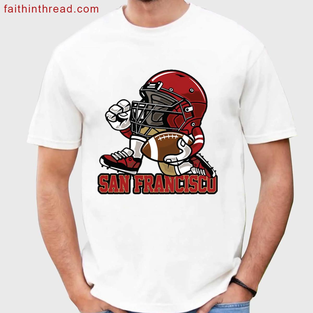 San Francisco Football Mascot Shirt