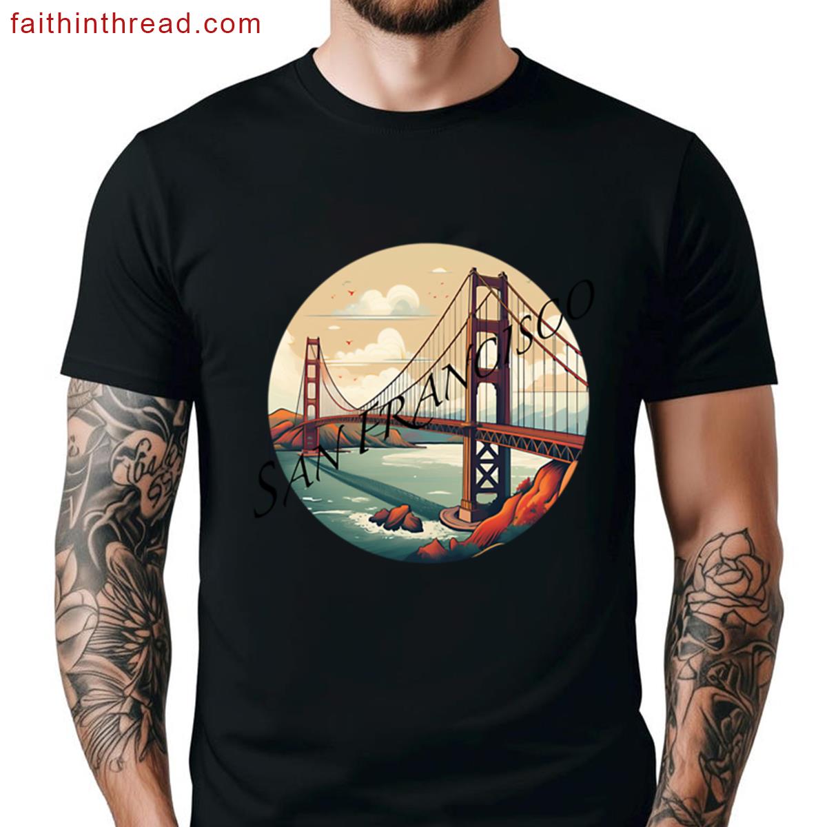 San Francisco Tee Shirt